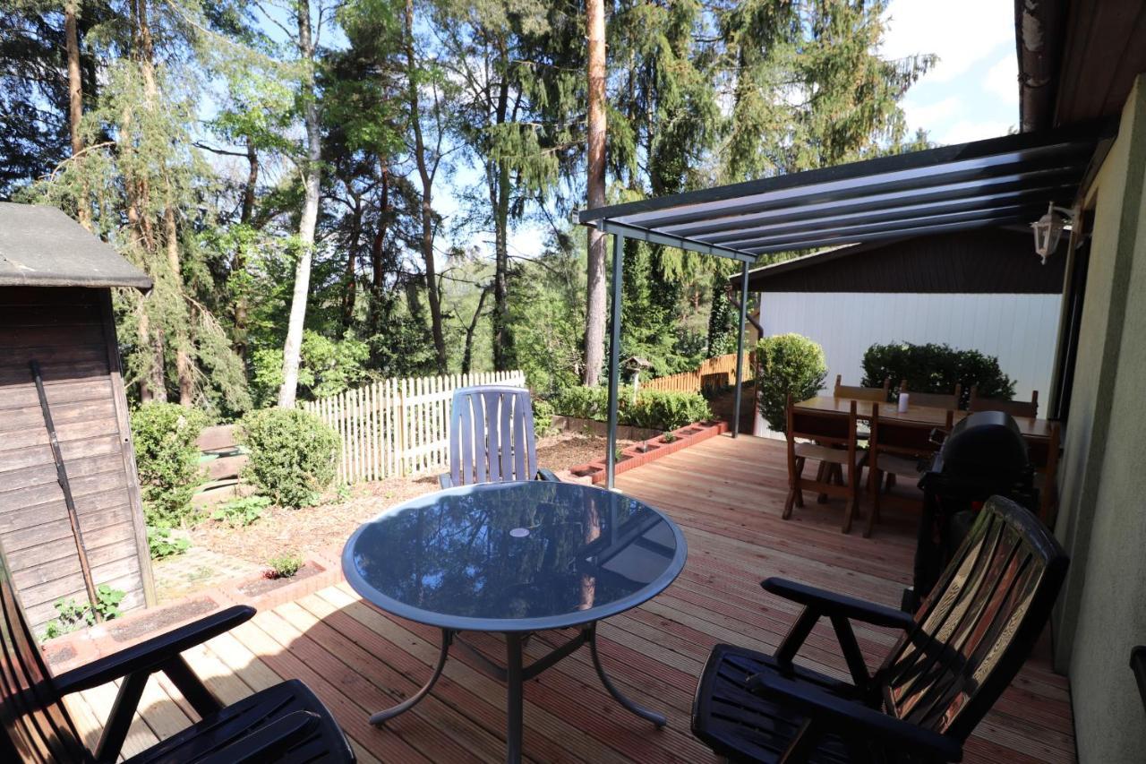 Haus Am See - Kek4 Villa Tanna Esterno foto