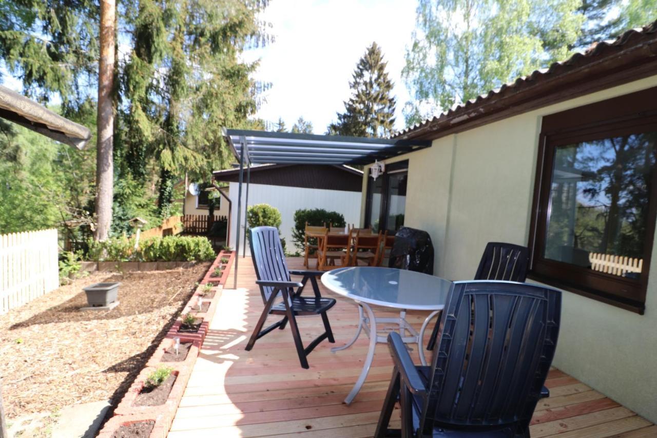 Haus Am See - Kek4 Villa Tanna Esterno foto