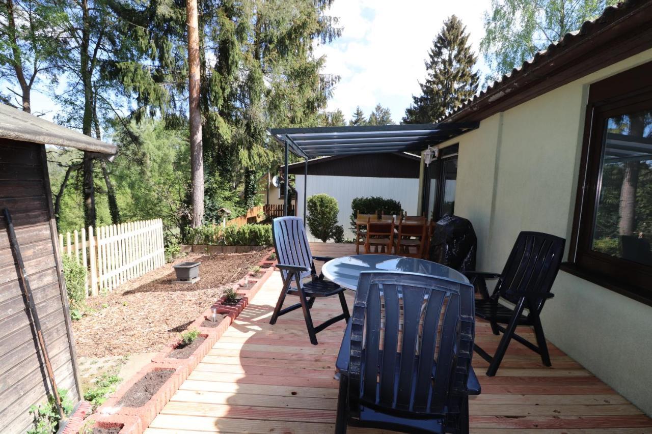 Haus Am See - Kek4 Villa Tanna Esterno foto