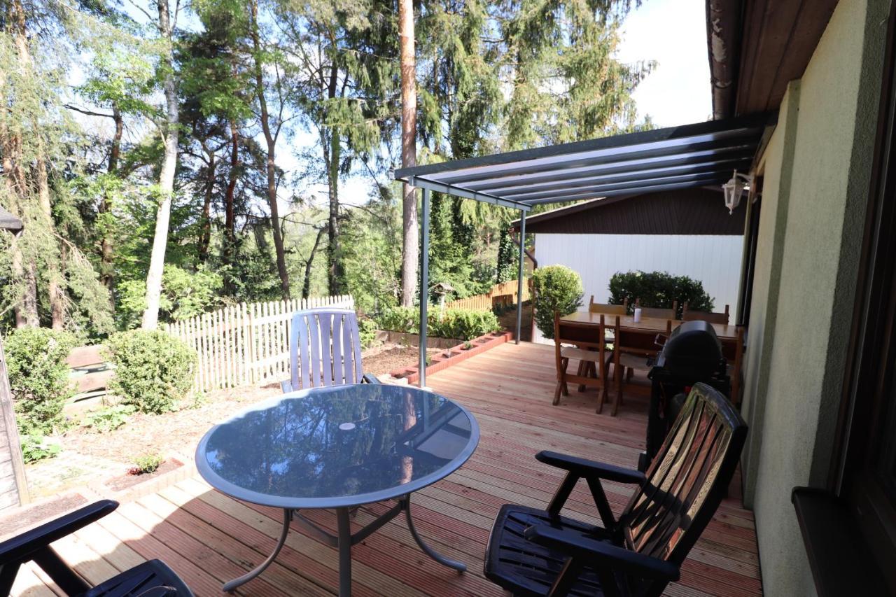 Haus Am See - Kek4 Villa Tanna Esterno foto