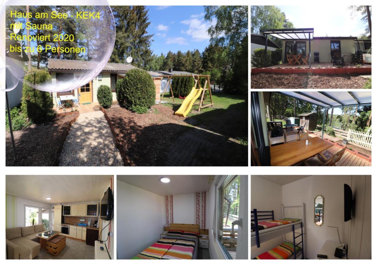 Haus Am See - Kek4 Villa Tanna Esterno foto